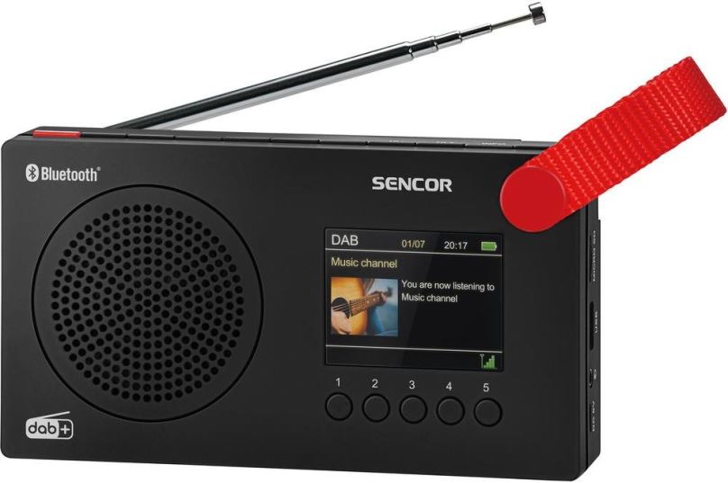 Rádio Sencor SRD 7757B