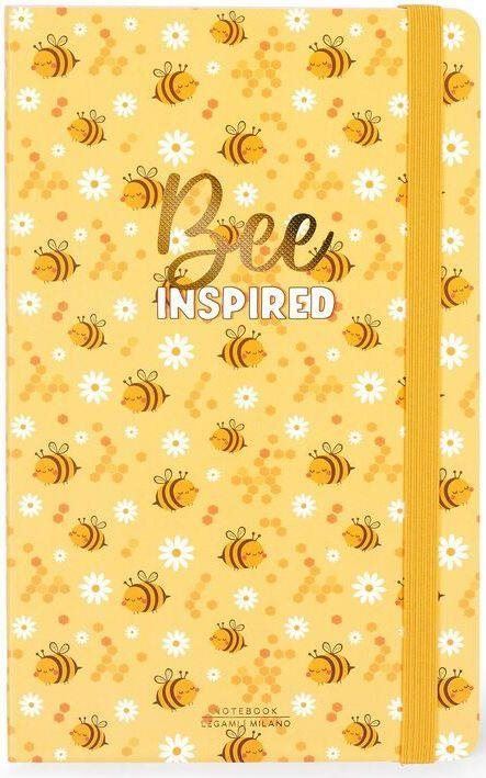 Zápisník Legami Photo Notebook - Medium Lined Bee