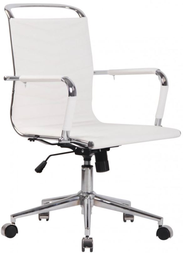 Kancelářská židle BHM GERMANY Burnle bílá
