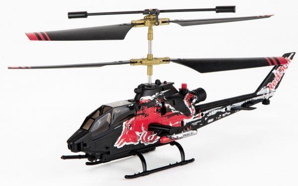 RC vrtulník Carrera Helikoptéra 501040X Red Bull Cobra