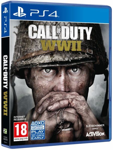 Hra na konzoli Call of Duty: WWII - PS4
