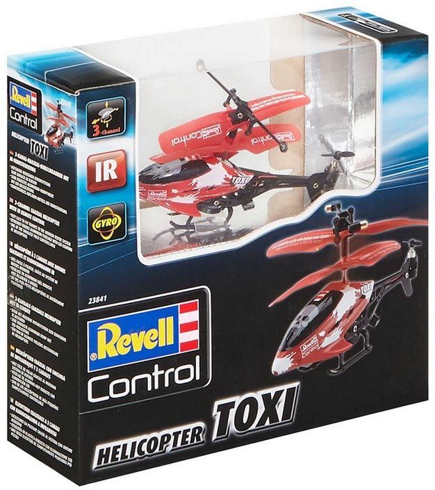 RC vrtulník Vrtulník REVELL 23841 - Toxi - červená