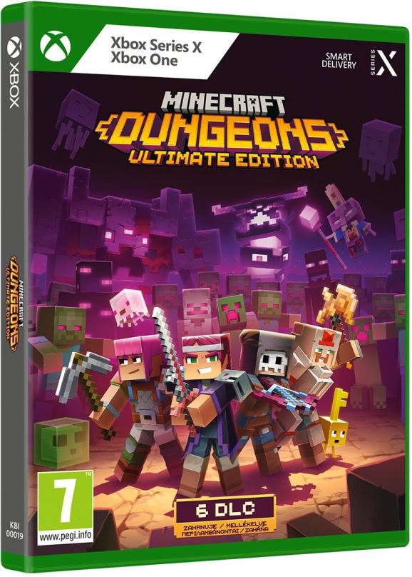 Hra na konzoli Minecraft Dungeons: Ultimate Edition - Xbox