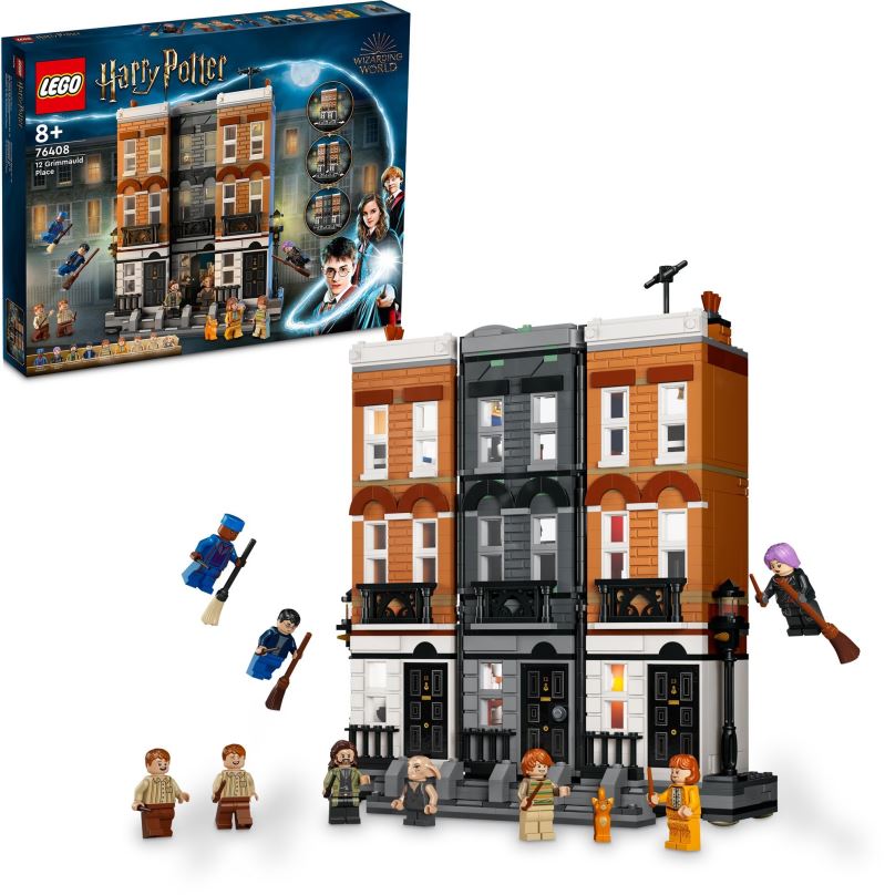 LEGO stavebnice LEGO® Harry Potter™ 76408 Grimmauldovo náměstí 12