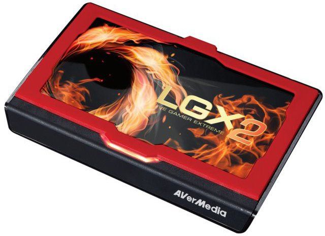 Záznamové zařízení AVerMedia Live Gamer Extreme 2 (LGX2)