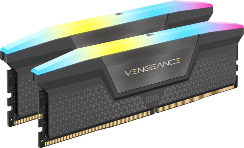 Operační paměť Corsair 32GB KIT DDR5 5600MHz CL36 Vengeance RGB Grey for AMD