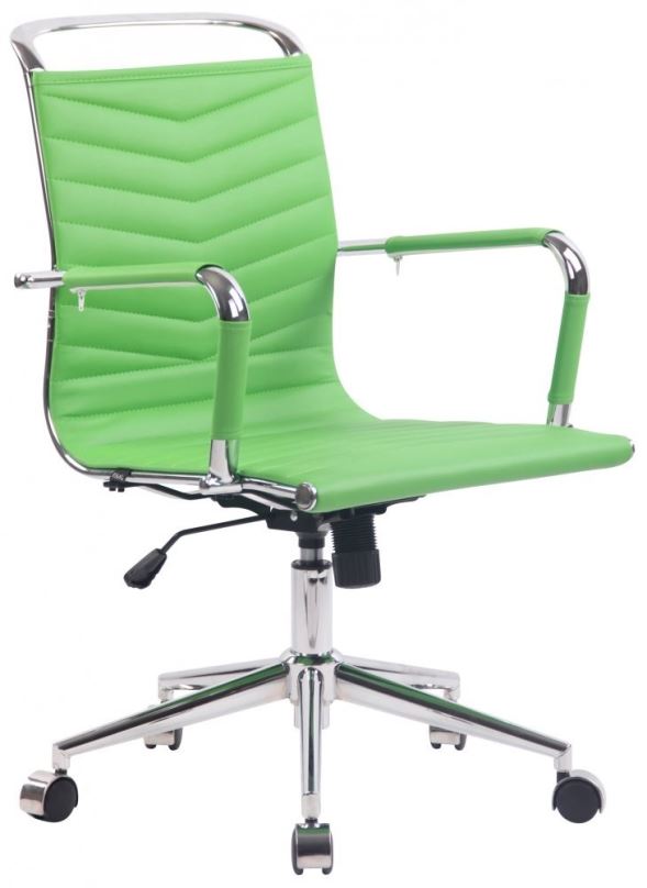 Kancelářská židle BHM GERMANY Hilay zelená