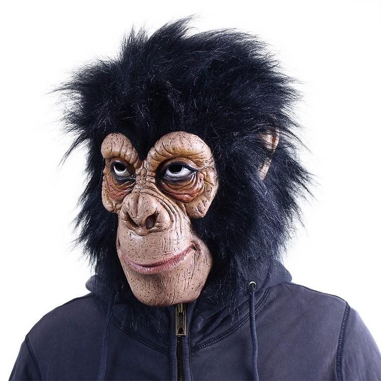 Doplněk ke kostýmu Rappa maska opice