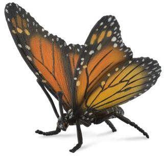 Figurka Collecta motýl Monarcha stěhovavý