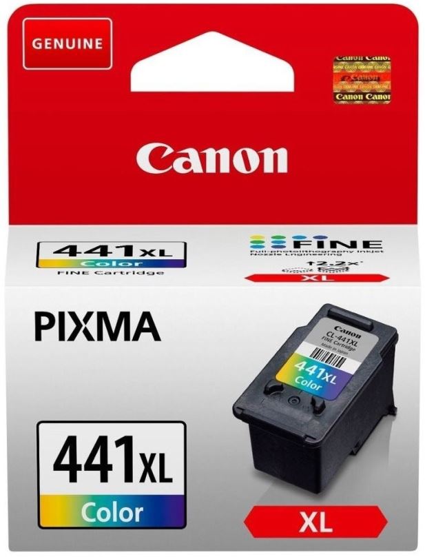 Cartridge Canon CL-441 XXL C/M/Y barevná