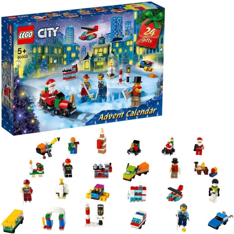 Adventní kalendář LEGO® City 60303 Adventní kalendář LEGO® City