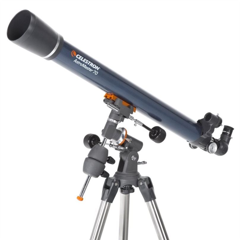 Teleskop Celestron AstroMaster 70/900mm EQ čočkový
