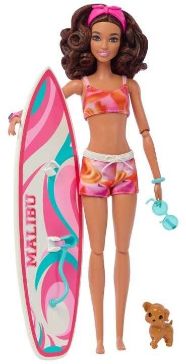 Mattel Barbie® Surfařka s doplňky, HPL69