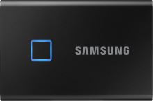 Externí disk Samsung Portable SSD T7 Touch 2TB černý