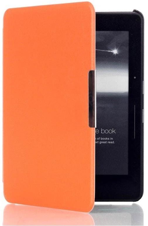 Pouzdro na čtečku knih Durable Lock KV05 oranžové - pouzdro pro Amazon Kindle Voyage