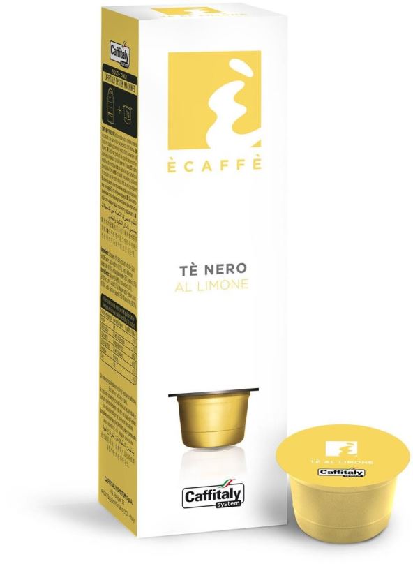 Kávové kapsle Puro Ecaffé čaj citronový kompatibilní s Tchibo 10 kusů