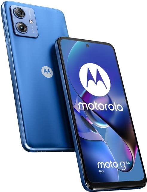 Mobilní telefon Motorola Moto G54 5G 12GB/256GB Power Edition modrá