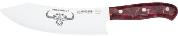Kuchyňský nůž Giesser Messer Nůž Premiumcut 20 cm, Red Diamond