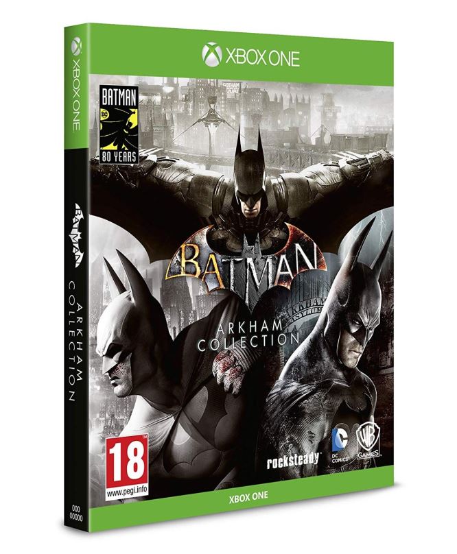 Hra na konzoli Batman: Arkham Collection - Xbox One