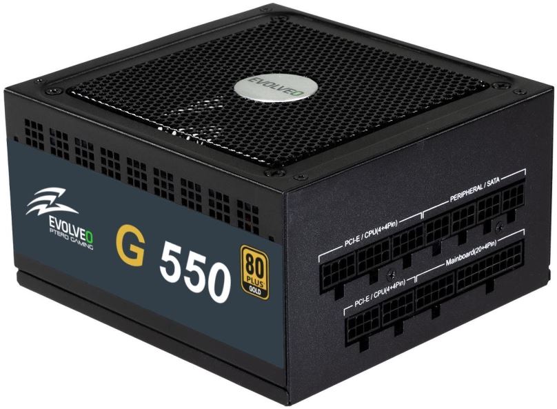Počítačový zdroj EVOLVEO G550 80Plus Gold