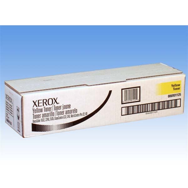 Xerox originální toner 006R01125, yellow, 15000str., Xerox DocuColor 1632, 3535, 2240, Fiery EX3535, Splash G, O