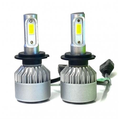LED autožárovka AUTOLAMP LED H7 12V-24V 4000 lm 2 ks