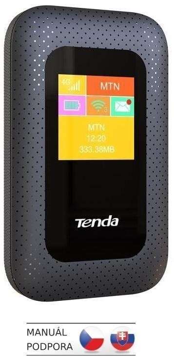 LTE WiFi modem Tenda 4G185 - WiFi mobile 4G LTE Hotspot modem s LCD