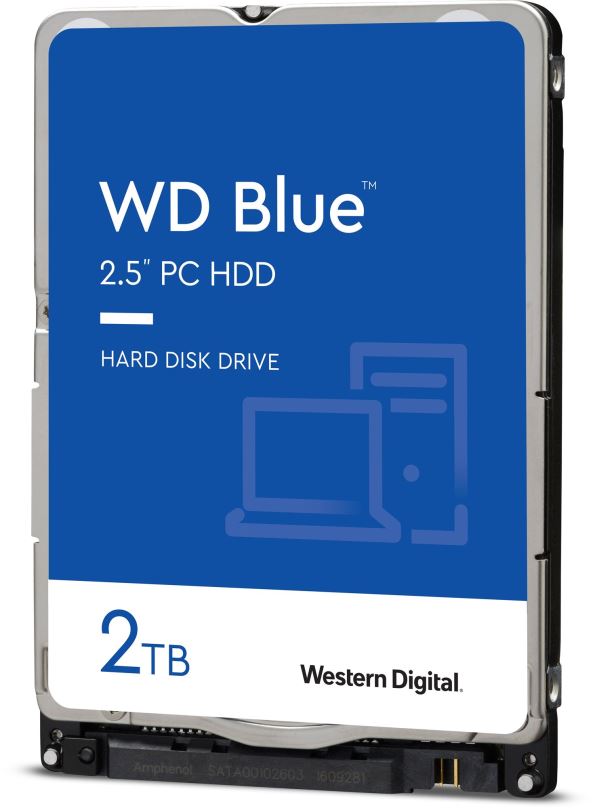 Pevný disk WD Blue Mobile 2TB