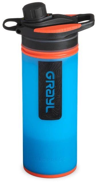 Filtrační láhev GRAYL® GeoPress® Purifier Bottle Bali Blue