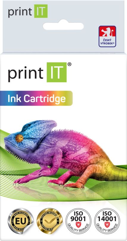 Alternativní inkoust PRINT IT CLI-571C XL azurový pro tiskárny Canon