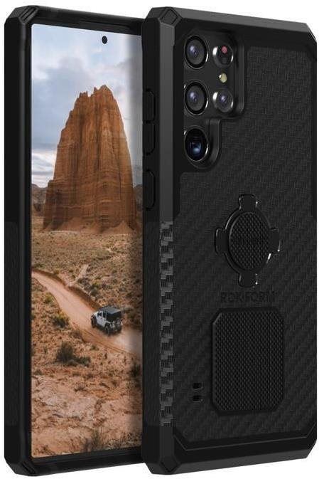 Kryt na mobil Rokform Rugged pro Samsung Galaxy S22 Ultra, černý