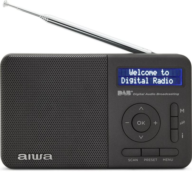 Rádio AIWA RD-40DAB/BK