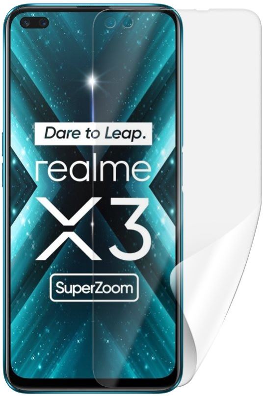 Ochranná fólie Screenshield REALME X3 SuperZoom na displej