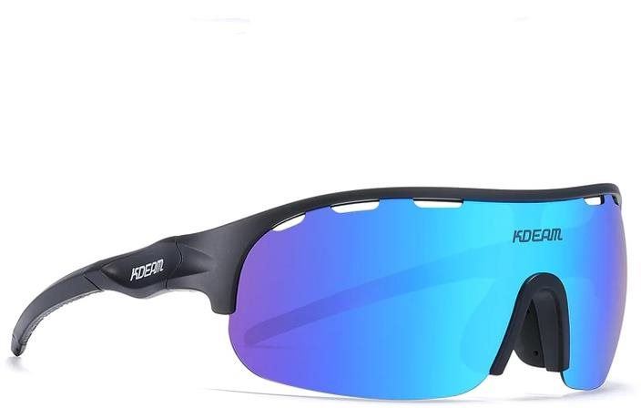 Cyklistické brýle KDEAM Lansing 05 Black / Blue