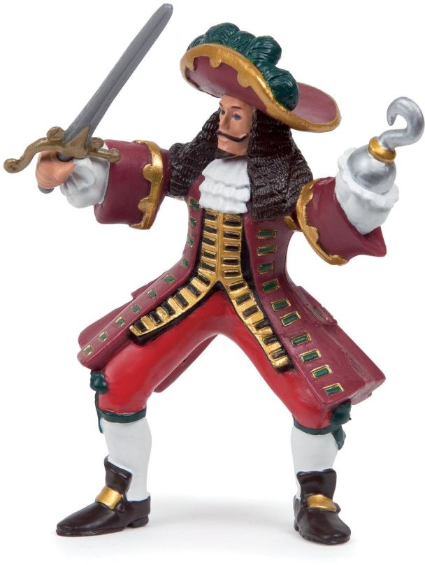 Figurka PAPO Kapitán pirátů