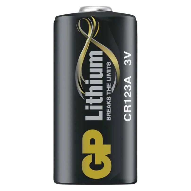 GP Lithiová baterie CR123A