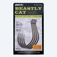 BKK Háček Beastly Cat Velikost 9/0 4ks
