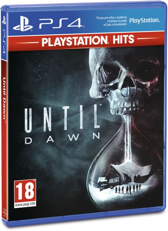 Hra na konzoli Until Dawn - PS4