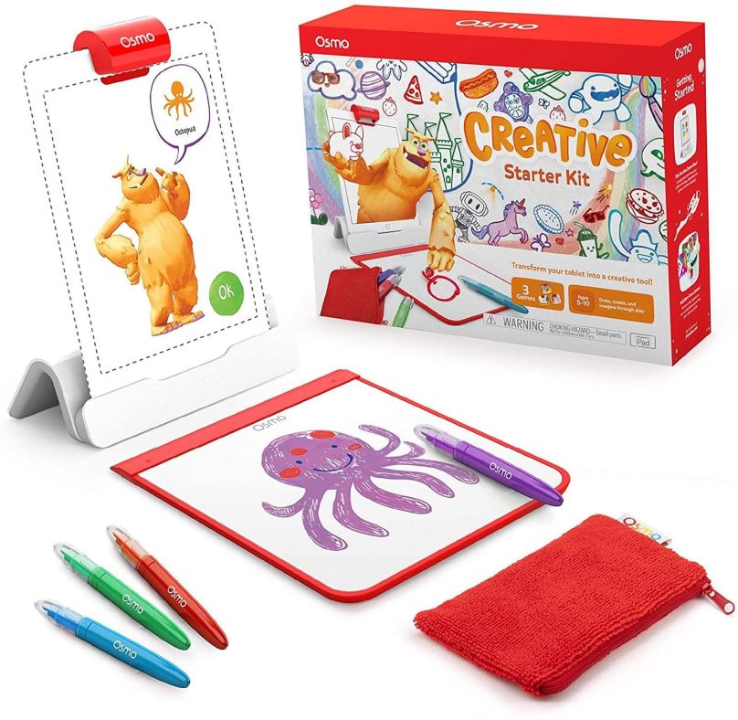 Vzdělávací hračka Osmo Creative Starter Interaktivní vzdělávání hrou – iPad