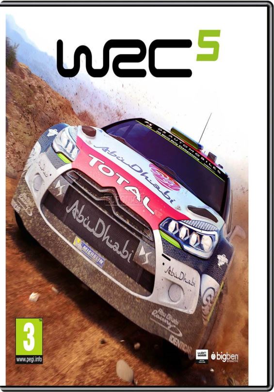 Hra na PC WRC 5 FIA World Rally Championship