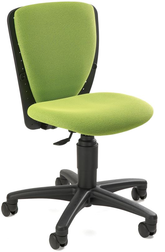 Dětská židle k psacímu stolu TOPSTAR HIGH S'COOL zelená
