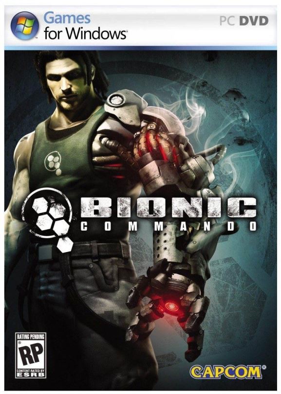 Hra na PC Bionic Commando (Kolekce Klasiky)