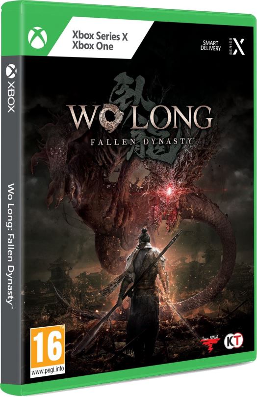 Hra na konzoli Wo Long: Fallen Dynasty - Steelbook Edition - Xbox