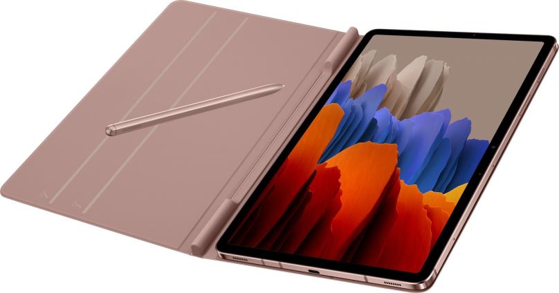 Pouzdro na tablet Samsung ochranné pouzdro pro Galaxy Tab S7 růžové