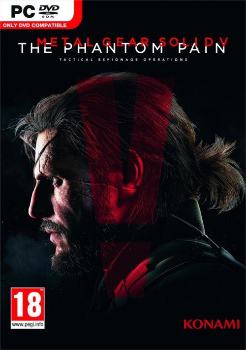 Hra na PC Metal Gear Solid V: The Phantom Pain - PC DIGITAL