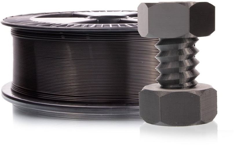 Filament Filament PM 1.75mm PETG 2 kg černá