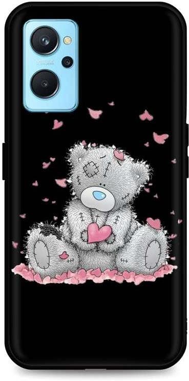 Kryt na mobil TopQ Kryt Realme 9i silikon Lovely Teddy Bear 71158