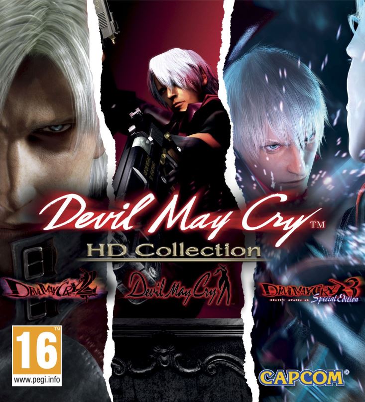 Hra na PC Devil May Cry HD Collection (PC) DIGITAL