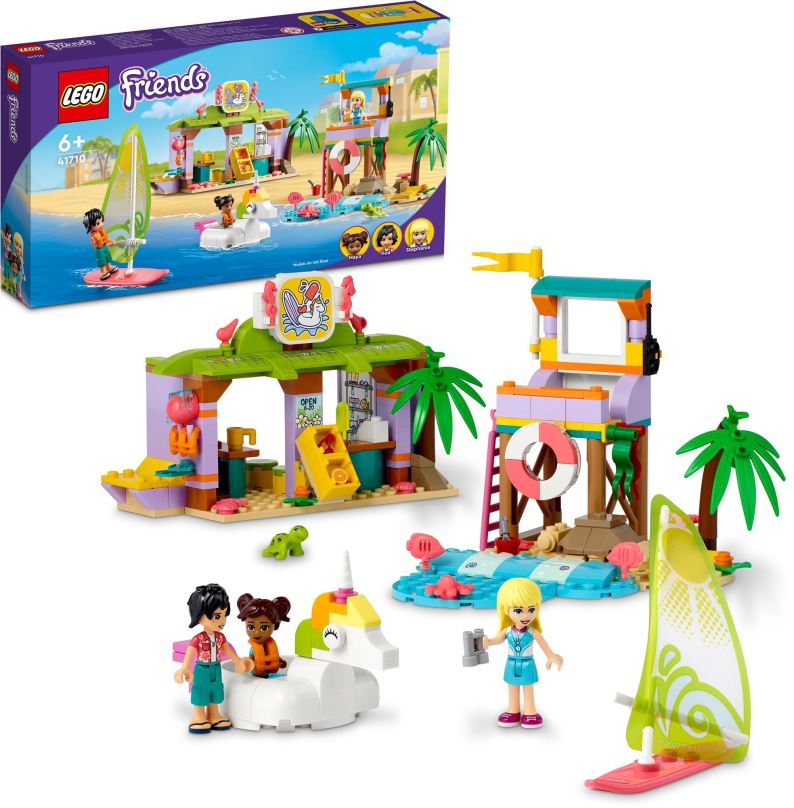 LEGO stavebnice LEGO® Friends 41710 Zábava na pláži