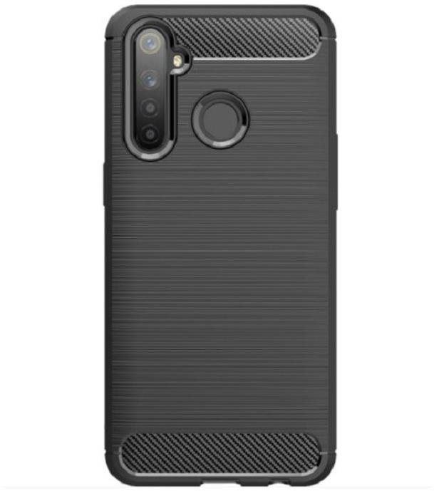 Kryt na mobil OEM Silikonový obal CARBON pro Huawei P40 lite - černý